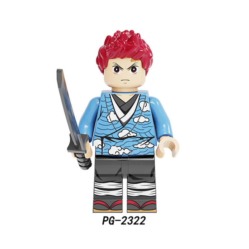 Zestaw figurek Demon Slayer - P-2322