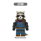 Zestaw figurek Super Hero - X-1248