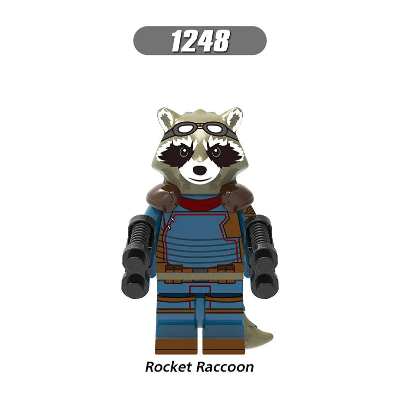 Zestaw figurek Super Hero - X-1248