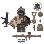 Zestaw figurek Military - W-2598