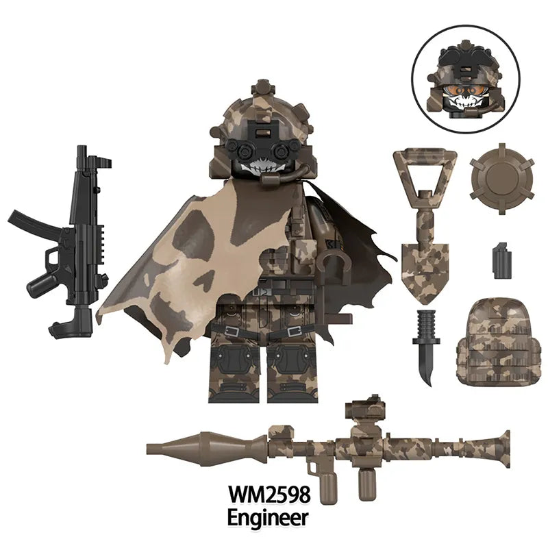 Zestaw figurek Military - W-2598