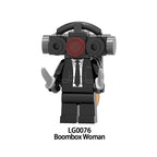 Zestaw figurek Skibidi Toilet - LG-0076