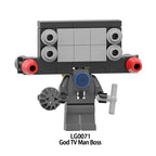 Zestaw figurek Skibidi Toilet - LG-0071