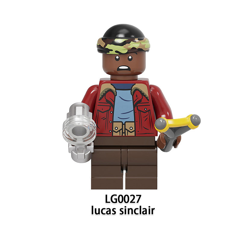 Zestaw figurek Stranger Things - LG-0027