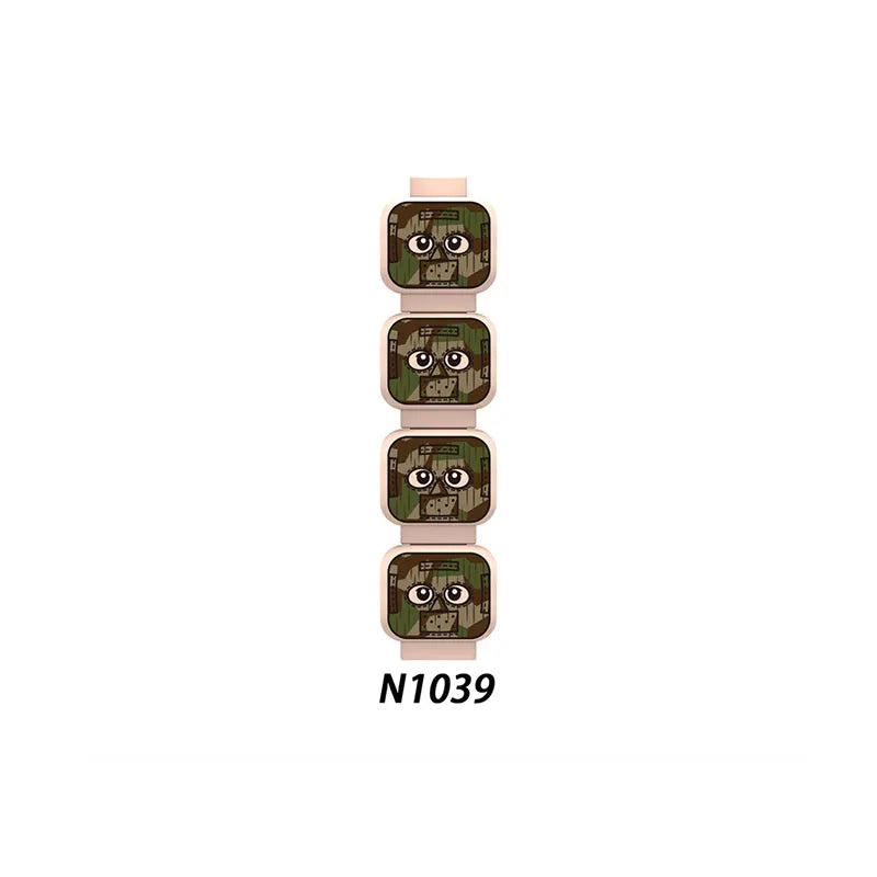 Elementy i akcesoria – Face Accessories - N1039
