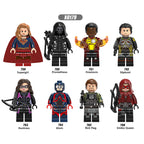 Zestaw figurek Super Hero - Zestaw x8