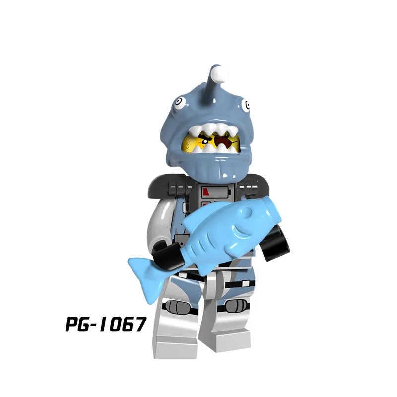 Zestaw figurek Ninjago - P-1067