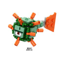 Zestaw figurek Minecraft - B-041