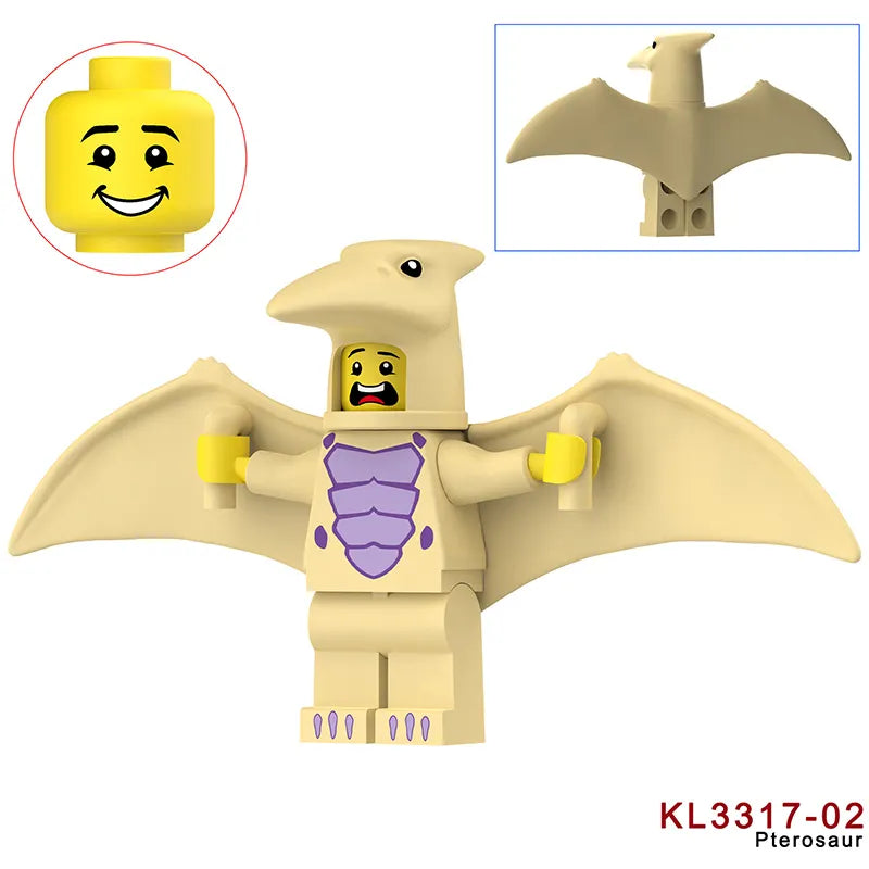 Zestaw figurek Minifigures - KL3317-02