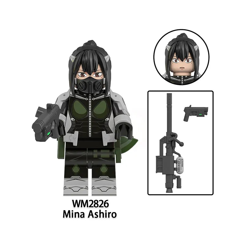 Zestaw figurek Kaiju No.8 - W-2826