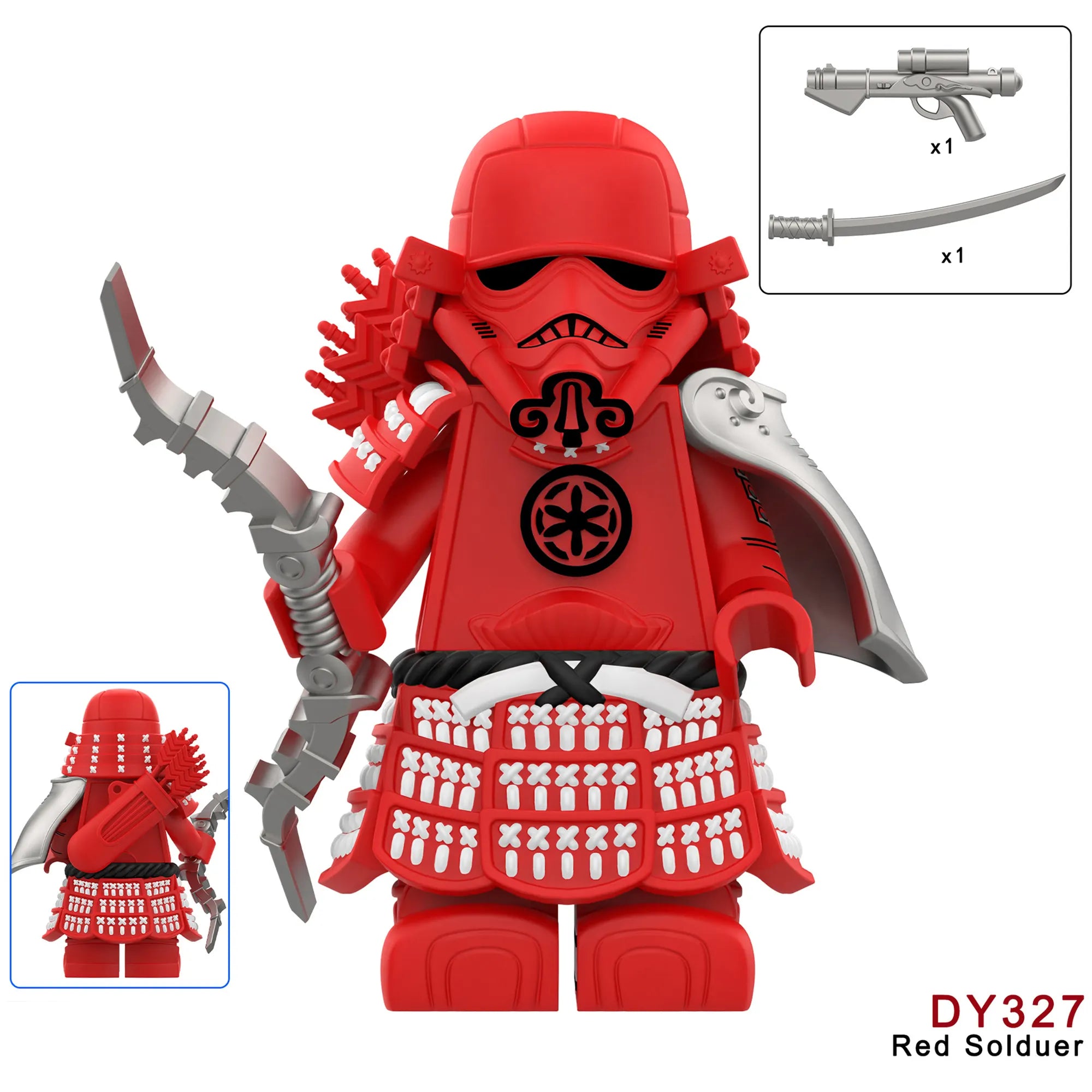 Zestaw figurek Star War - DY-327