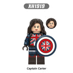 Zestaw figurek Super Hero - X-1919