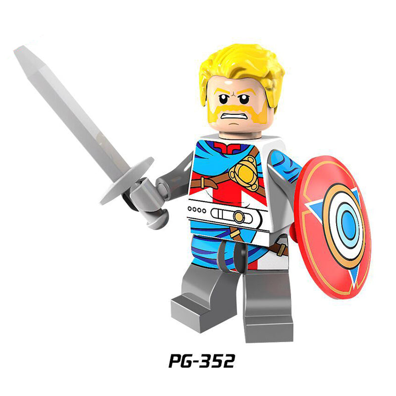Zestaw figurek Super Hero - P-352