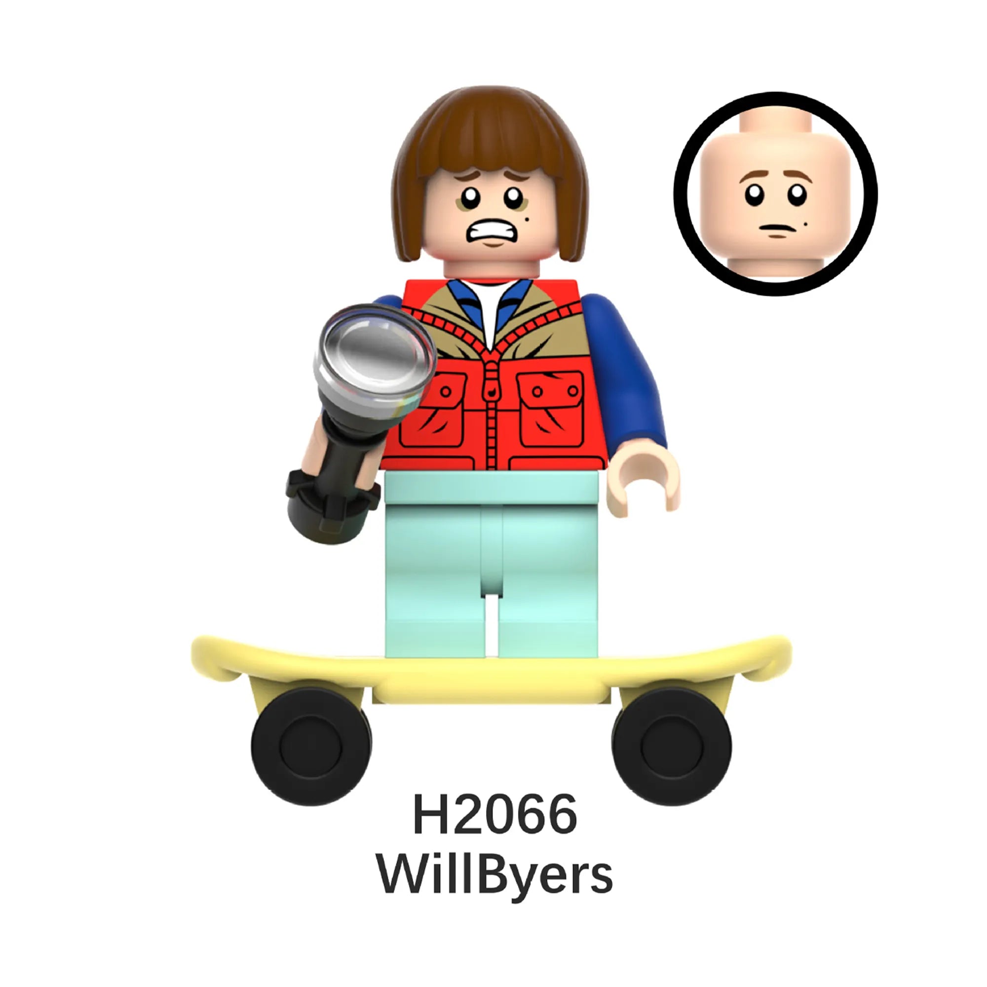 Zestaw figurek Stranger Things - H-2066