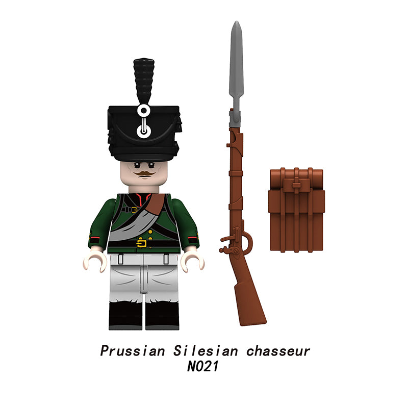 Zestaw figurek Military - N-021