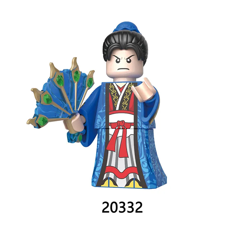 Zestaw figurek Three Kingdoms - DK-20332