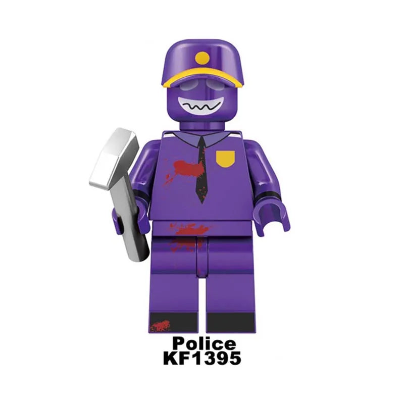 Zestaw figurek Midnight Bear - KF-1395