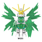 Zestaw figurek Gundam - WG-05