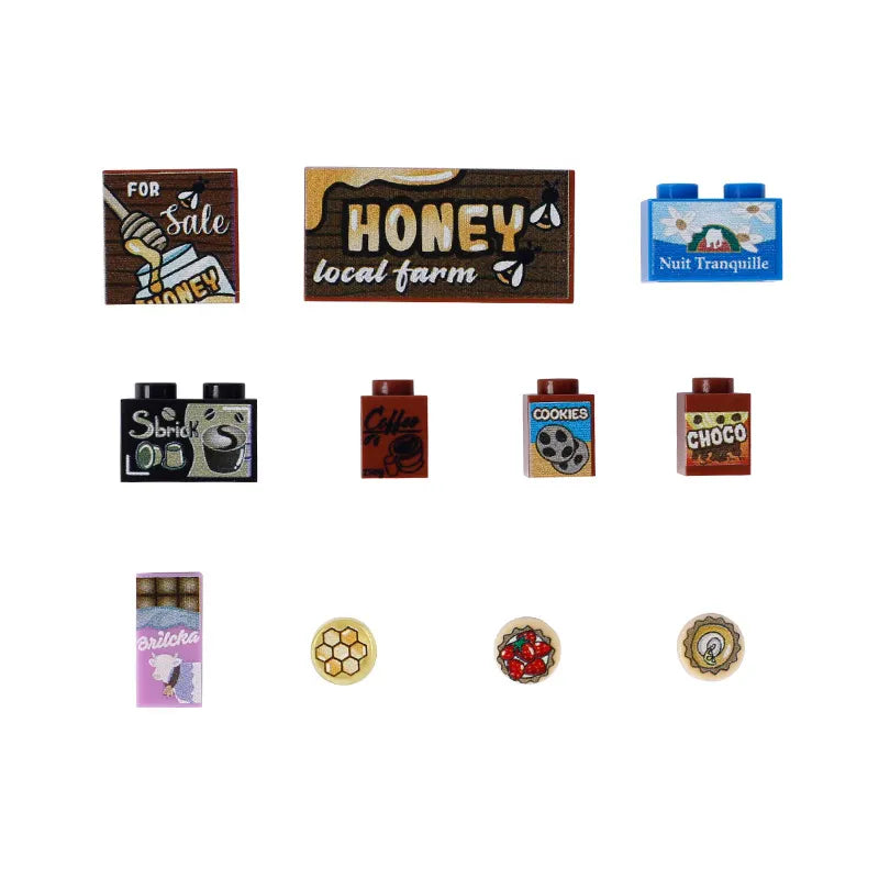 Elementy i akcesoria – Accessories - A