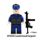 Zestaw figurek Military - MTZ030