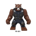 Zestaw figurek Super Hero - P-851