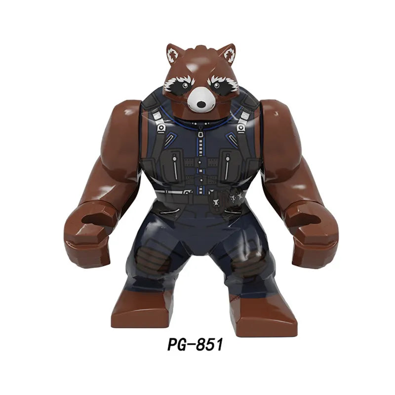 Zestaw figurek Super Hero - P-851