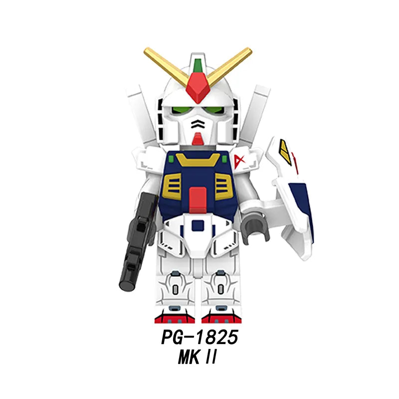 Zestaw figurek GUNDAM - P-1825