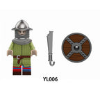 Zestaw figurek Medieval - YL-006