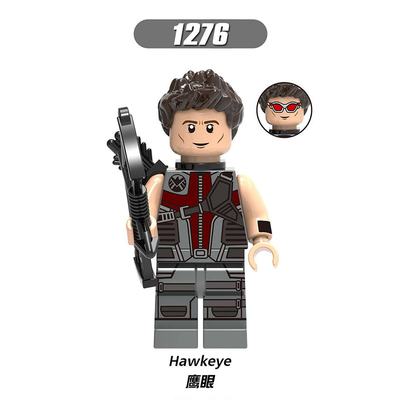 Zestaw figurek Super Hero - X-1276