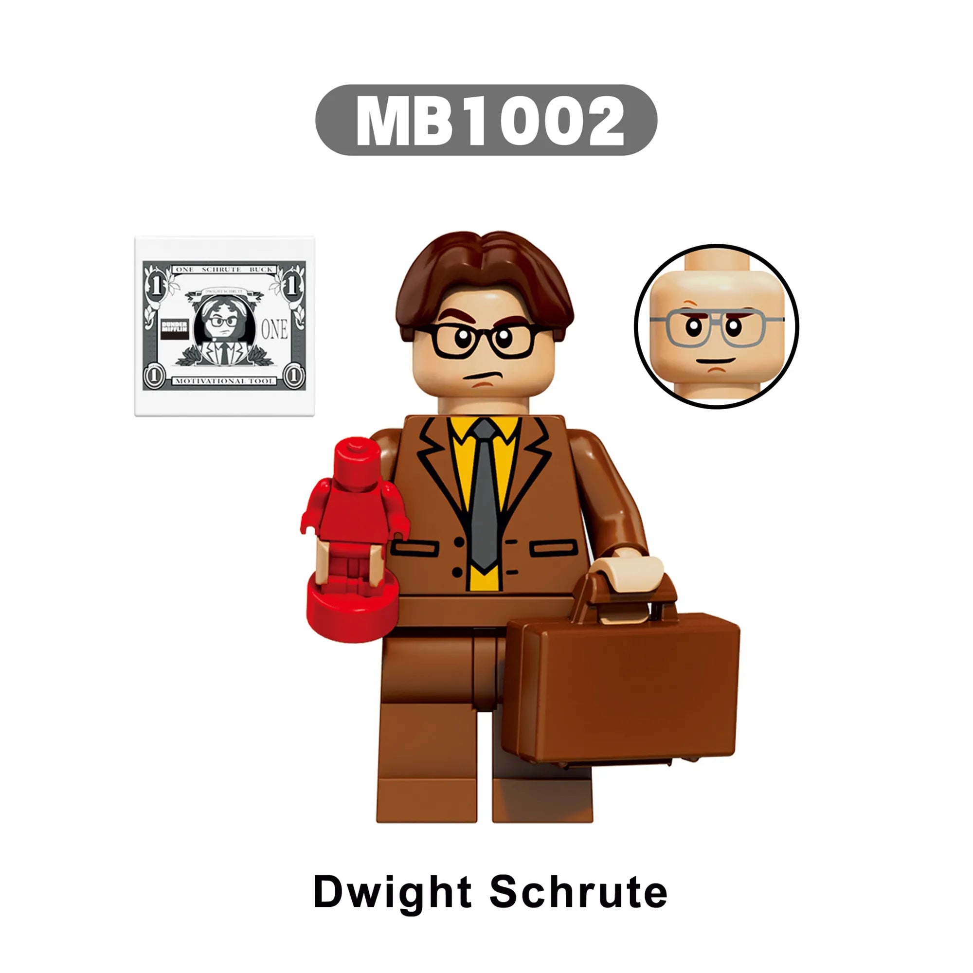 Zestaw figurek Office - MB-1002