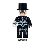 Zestaw figurek Halloween - W-8008