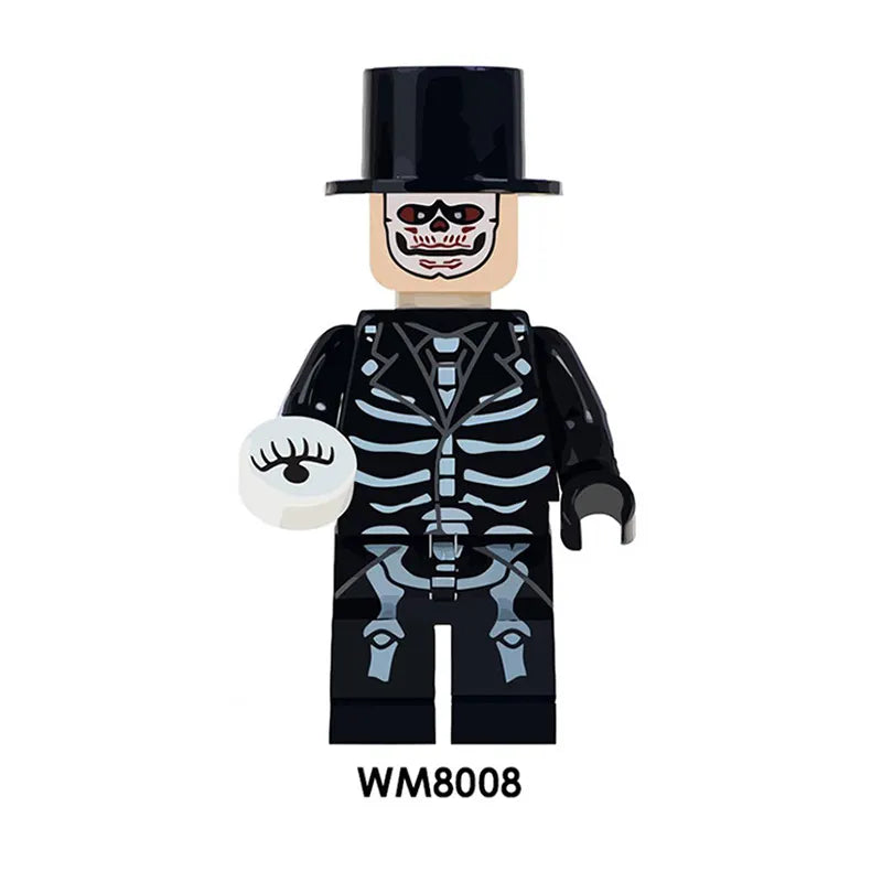 Zestaw figurek Halloween - W-8008