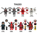 Zestaw figurek Super Hero - Zestaw x8