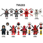 Zestaw figurek Super Hero - Zestaw x8