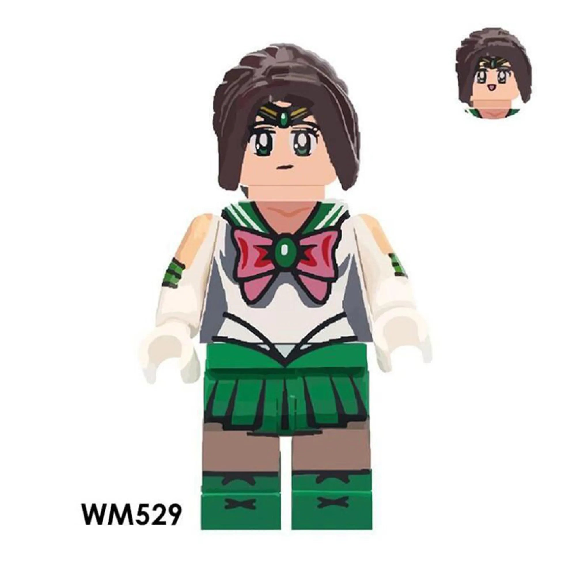 Zestaw figurek Sailor Moon - W-529