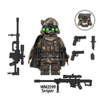 Zestaw figurek Military - W-2599