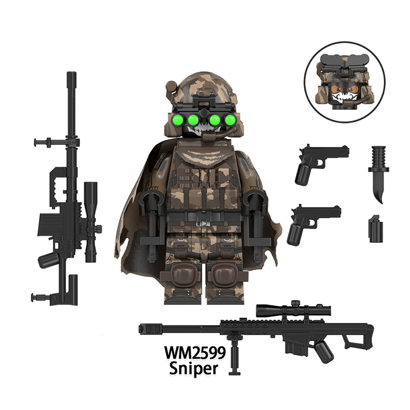 Zestaw figurek Military - W-2599