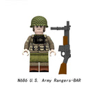 Zestaw figurek Military - N-686