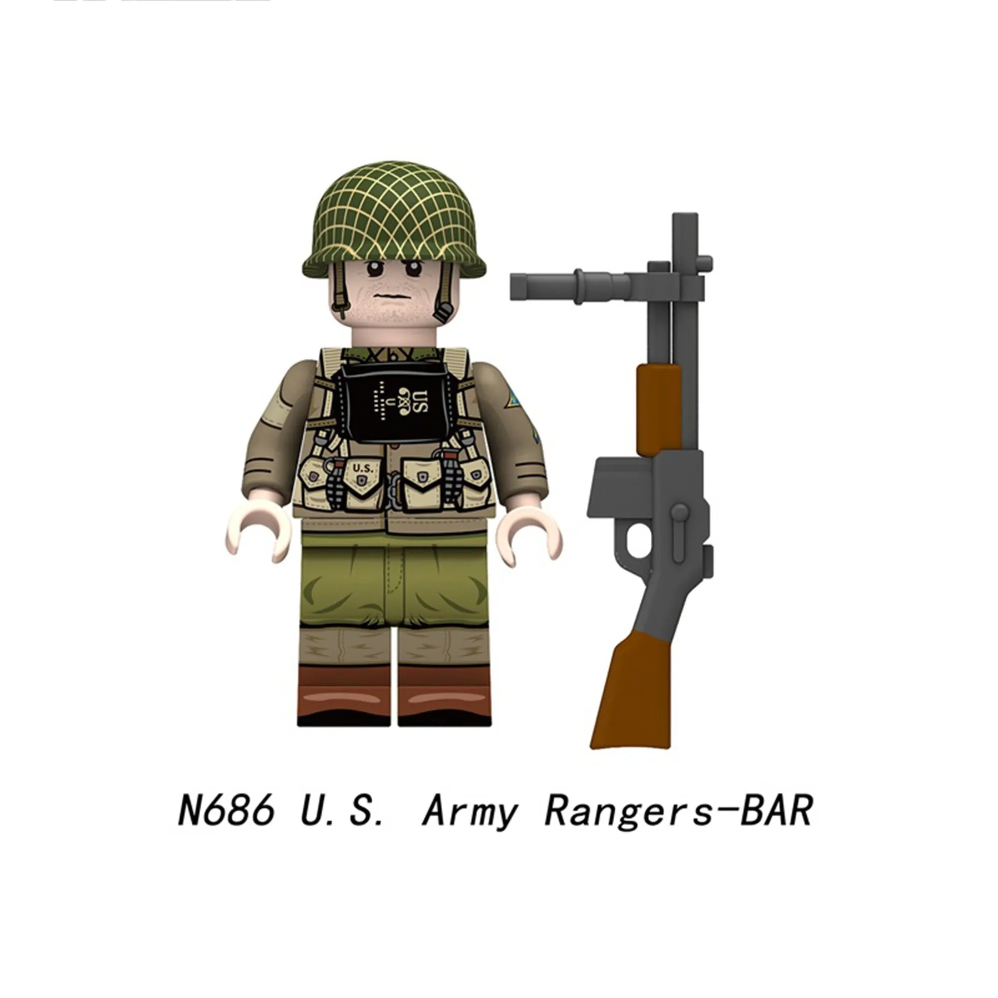 Zestaw figurek Military - N-686