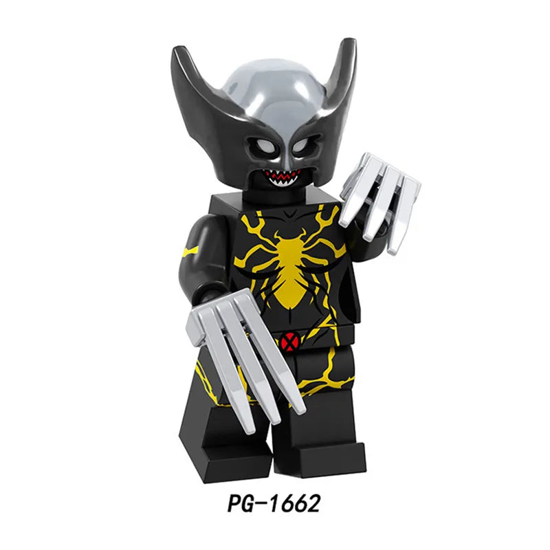 Zestaw figurek Super Hero - P-1662