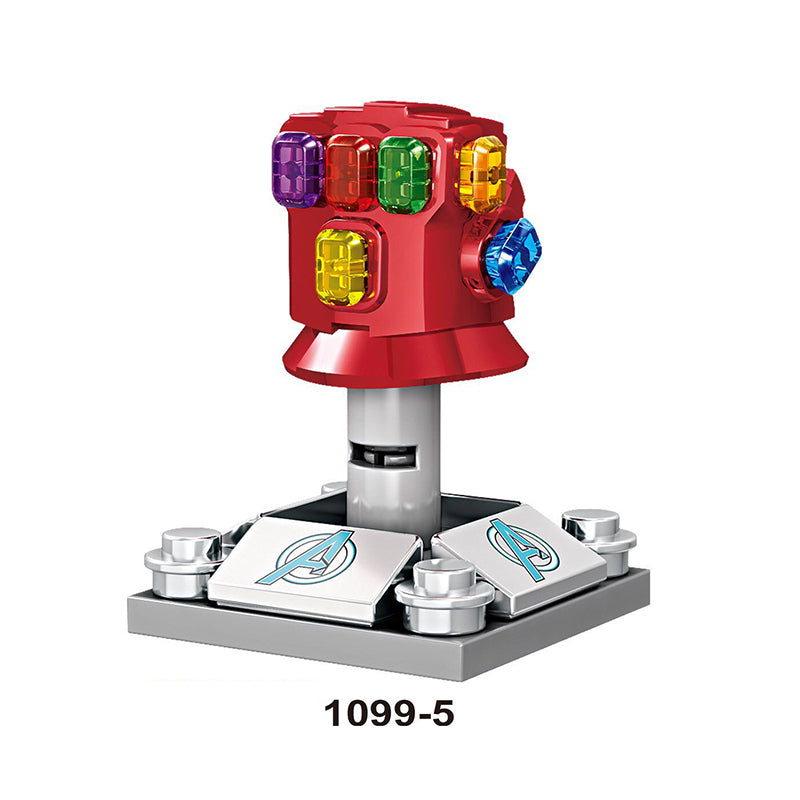 Zestaw figurek Super Hero - S1099-5