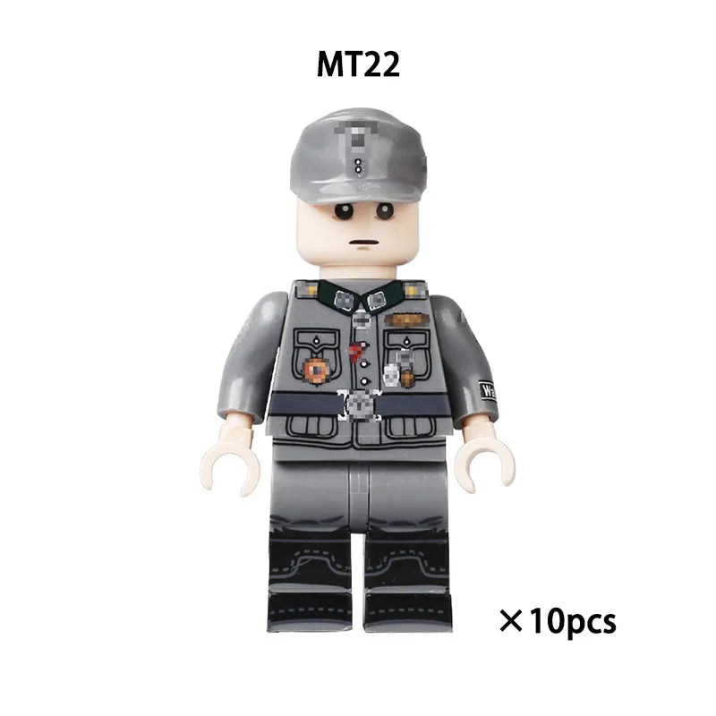 Zestaw figurek Military - MT22