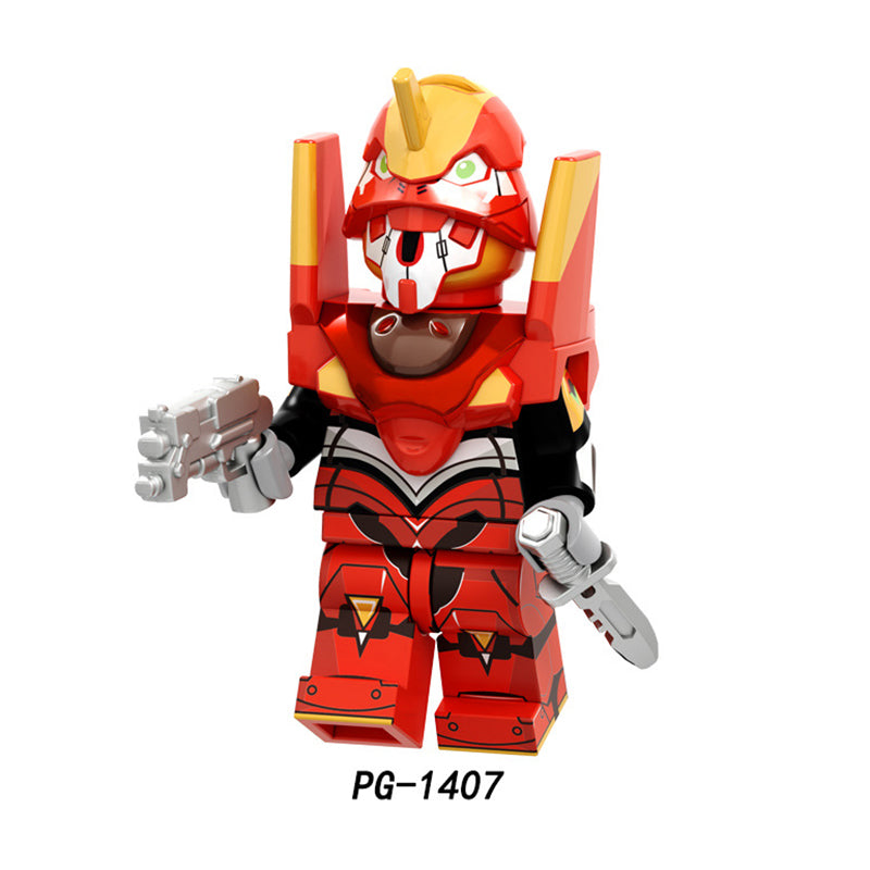 Zestaw figurek EVA - P-1407