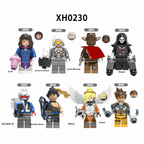 Zestaw figurek Overwatch - Zestaw x8