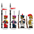 Zestaw figurek Military - Zestaw x4