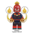 Zestaw figurek Super Hero - W-662