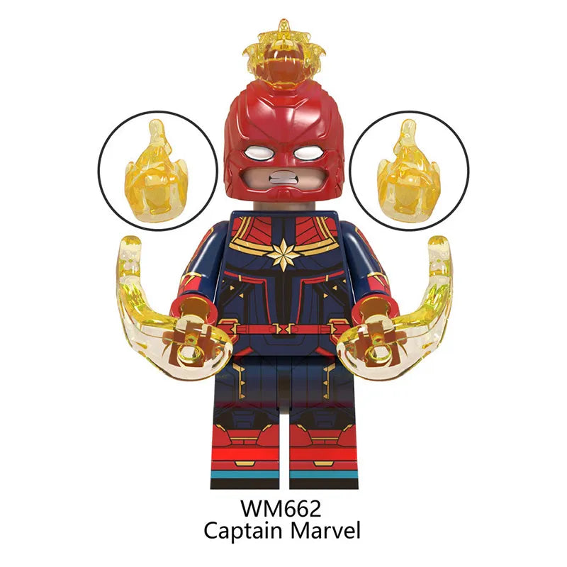 Zestaw figurek Super Hero - W-662