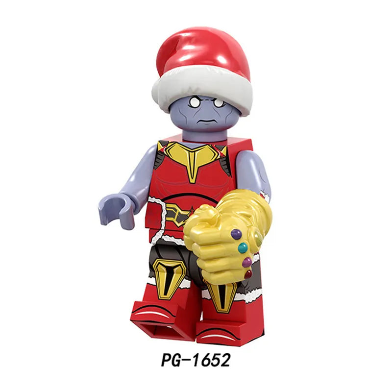 Zestaw figurek Super Hero - P-1652