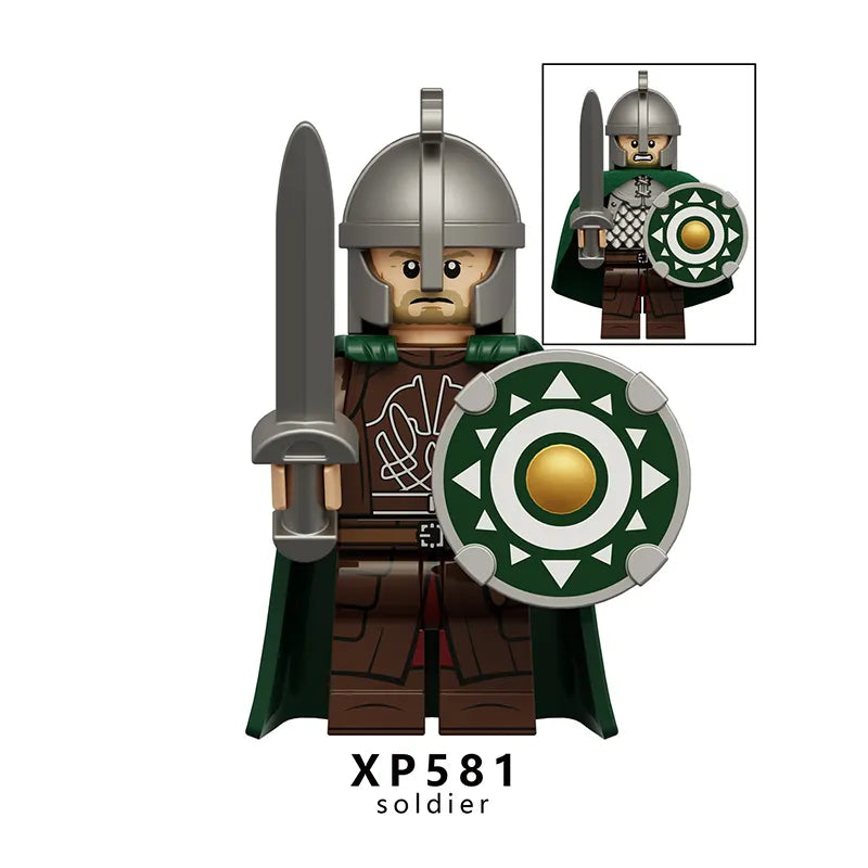 Zestaw figurek Medieval - XP-581