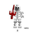 Zestaw figurek Minifigures - B